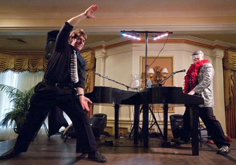 dueling pianos
