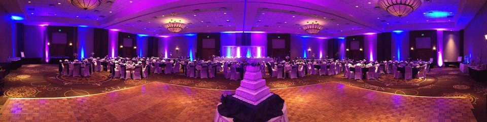 DJ Corey lights up the Doubletree