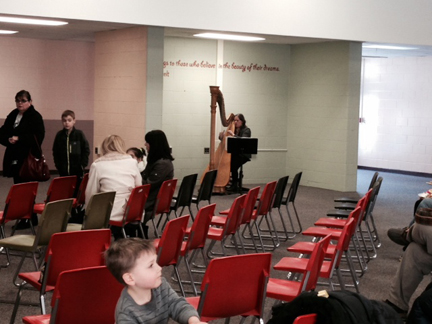 Laurel Federbush - Harpist