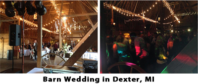DJ Dan Dooley Dexter-Barn-Wedding