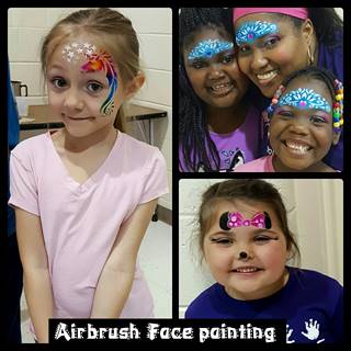 Face Painting by Kim