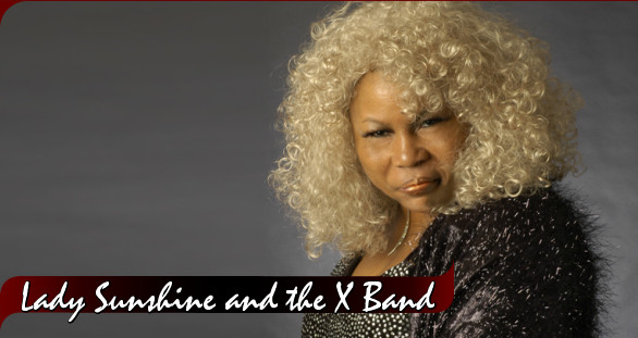 Lady Sunshine and the X Band Image