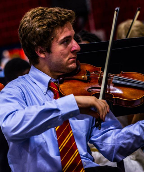 Nathan Bieber - Violinist